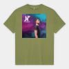 Heavyweight Cotton Unisex Garment Dyed T-Shirt Thumbnail