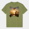 Heavyweight Cotton Unisex Garment Dyed T-Shirt Thumbnail