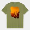 Heavyweight Cotton Unisex Garment Dyed T-Shirt Thumbnail
