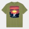 Heavyweight Cotton Unisex Garment Dyed T-Shirt Thumbnail