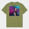 Heavyweight Cotton Unisex Garment Dyed T-Shirt Thumbnail
