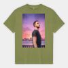 Heavyweight Cotton Unisex Garment Dyed T-Shirt Thumbnail